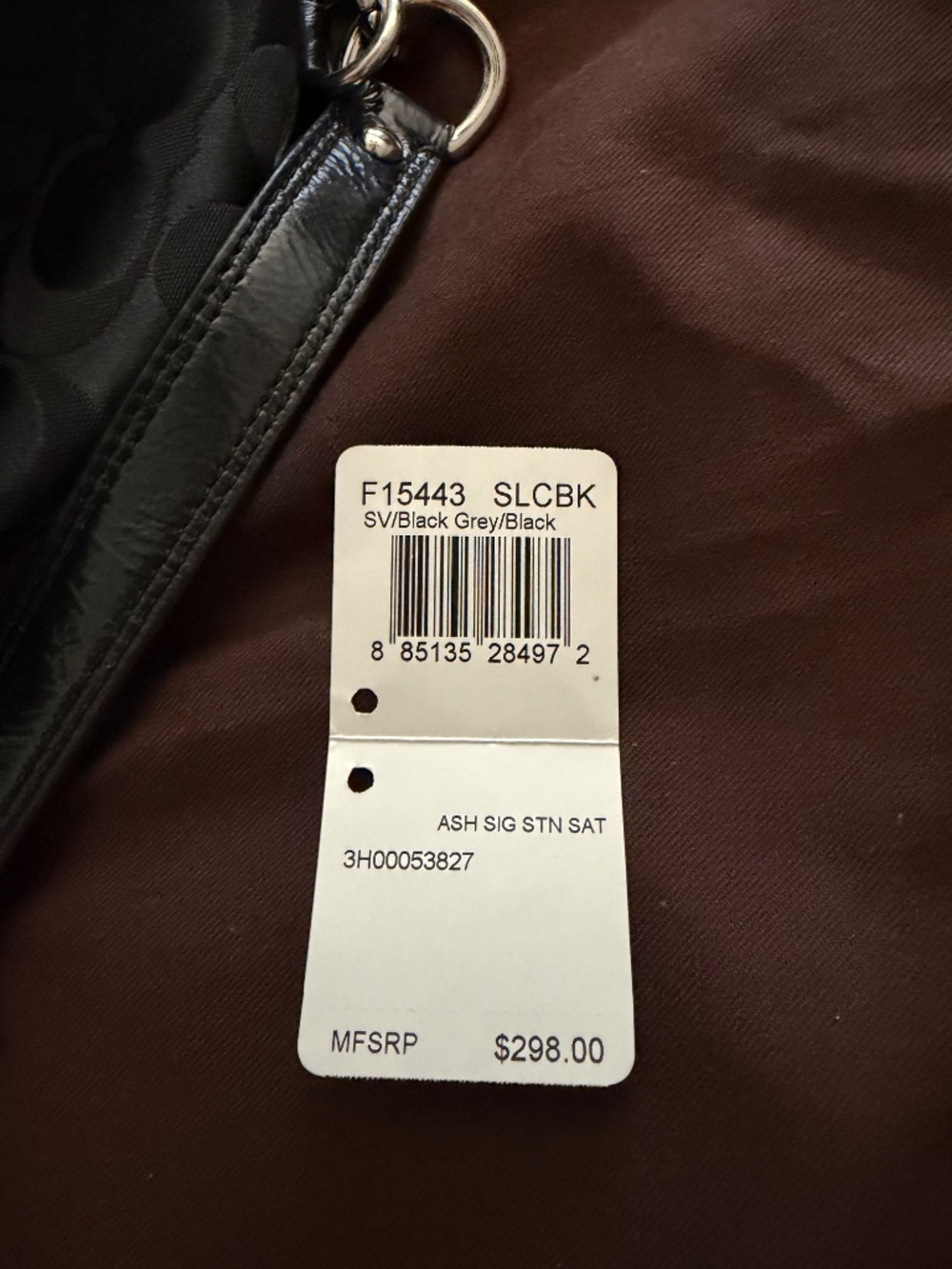 Authentic Coach Signature Handbag - Picture 3 of 6